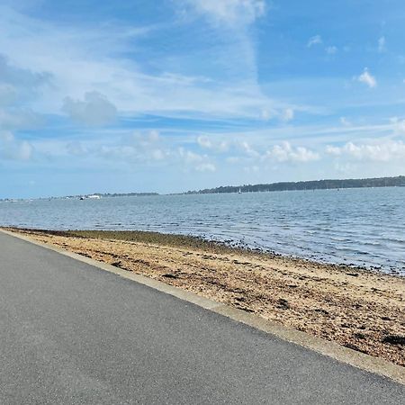 Brownsea Island View Penthouse Apartment Poole Bagian luar foto