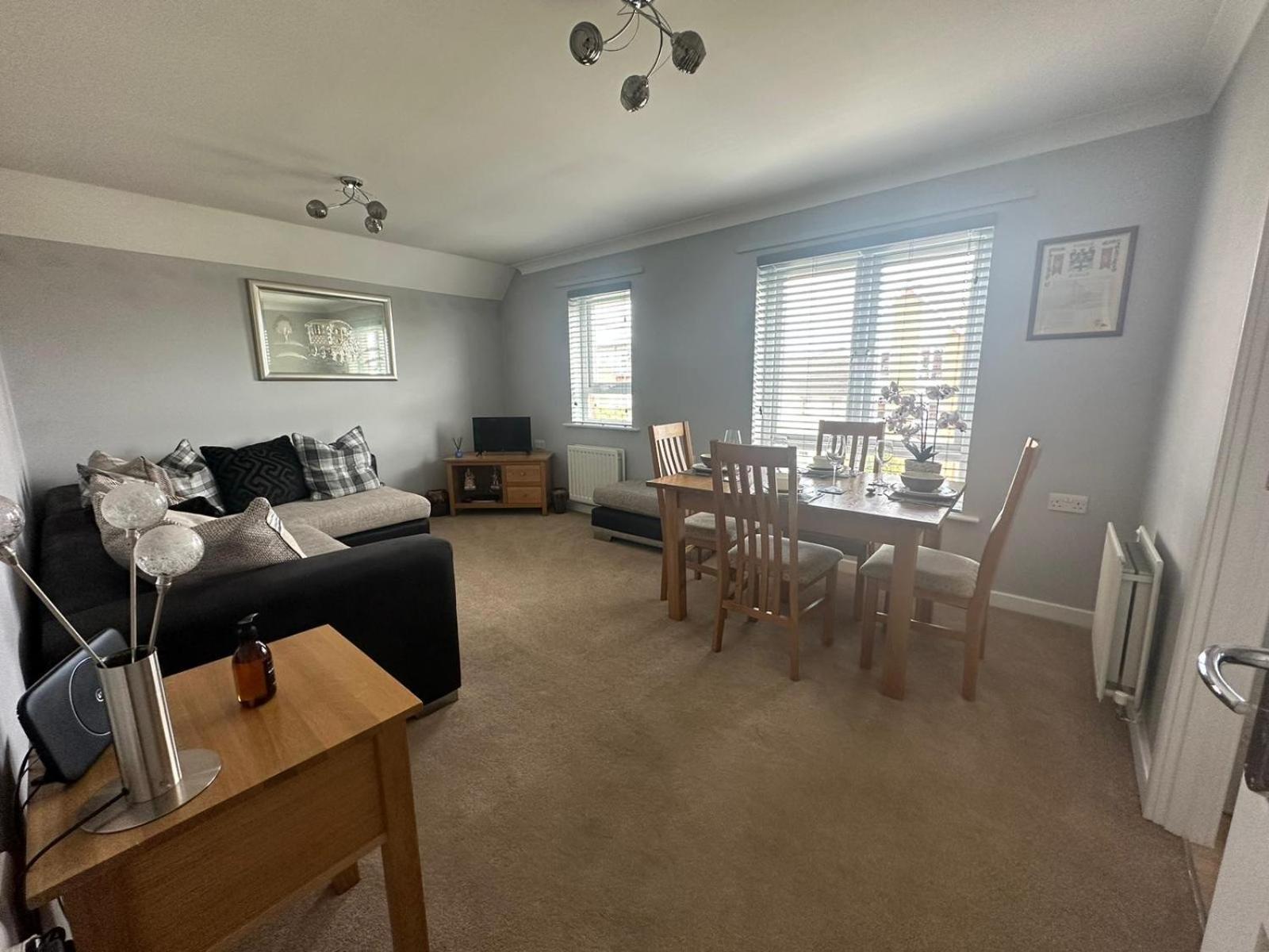 Brownsea Island View Penthouse Apartment Poole Bagian luar foto